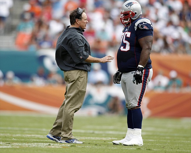 Vince Wilfork will be forever loved in New England